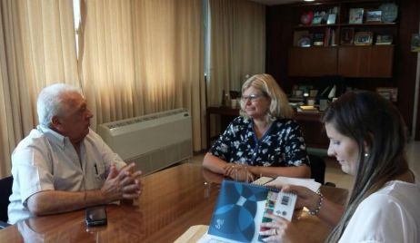 SOSA SE REUNIÓ CON LA MINISTRA DE EDUCACIÓN POR LA AMPLIACIÓN DE LA ESCUELA DE MARGARITA