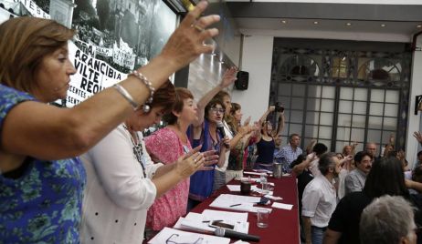 Sonia Alesso.” Con el aumento salarial un maestro, no cubre ni un tercio del aumento de la boleta de luz”.