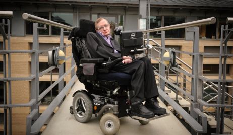 Falleció el físico Stephen Hawking