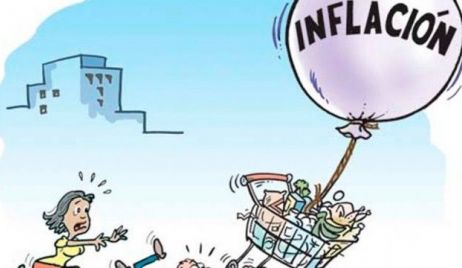 Para el INDEC la inflación de febrero fue de 2,4 por ciento.