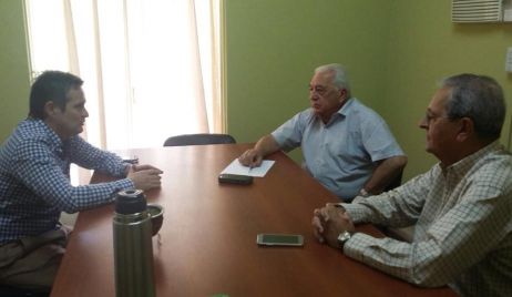 REUNIÓN CON AUTORIDADES DE LA EMPRESA EL NORTE