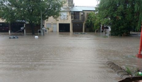 Tras lluvia de más de 200 mm, es dramática la situación en gran parte de Reconquista