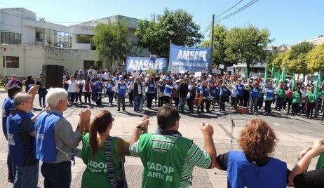 AMSAFE: RECLAMO FRENTE A LA REGION II DE EDUCACIÓN.