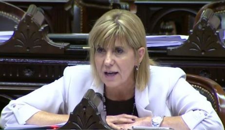 Alejandra Rodenas criticó al ministro de Finanzas Luis Caputo