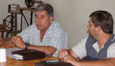 LA SOCIEDAD RURAL DE VERA SE REUNIÓ CON PRODUCTORES EN FORTÍN OLMOS