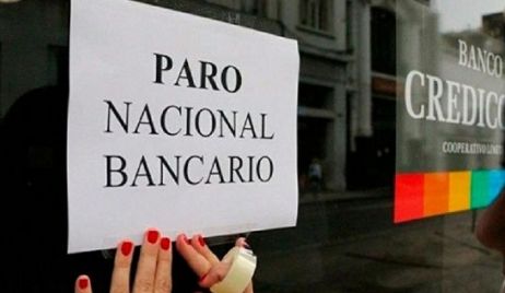 Paro bancario de 48 horas