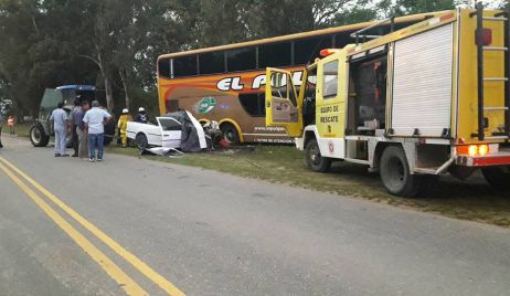 Accidente fatal sobre Ruta Provincial N° 1