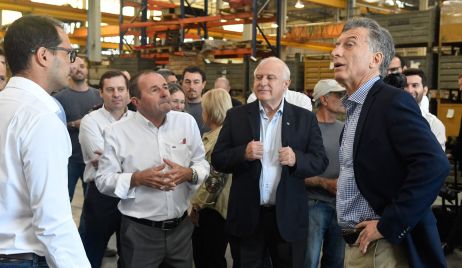 LIFSCHITZ Y MACRI PARTICIPARON DEL LANZAMIENTO DE LA MESA DE MAQUINARIA AGRÍCOLA