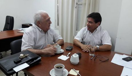 Temporal: Preocupación del Senador por las zonas afectadas.