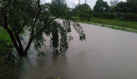 Continúan las lluvias en todo el norte santafesino.