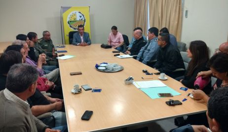 Se asiste a los afectados por el agua en la ciudad de Vera  y el distrito