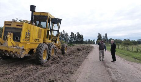 MALABRIGO: Comenzó la construcción del acceso al Frigorífico