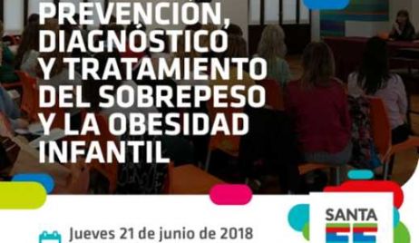 Capacitación sobre sobrepeso y obesidad infantil.