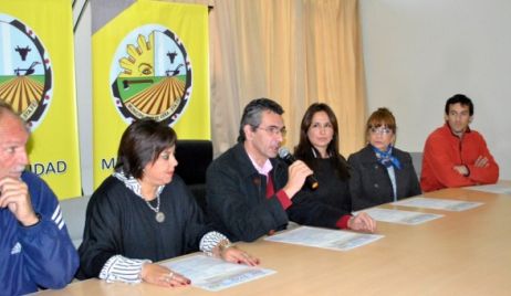 Se presentó el cronograma de actividades del mes aniversario de la ciudad