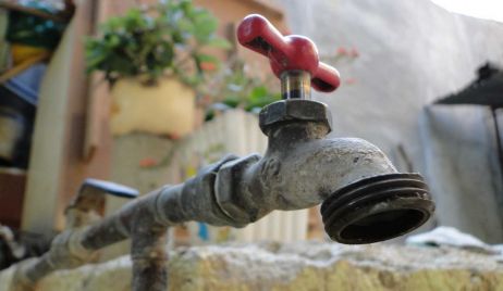 Corte del servicio de agua potable este viernes.