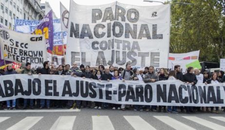 Quiénes se adhieren  al paro del lunes