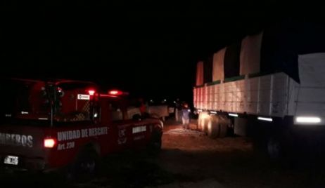 Un camionero de Malabrigo falleció en un accidente