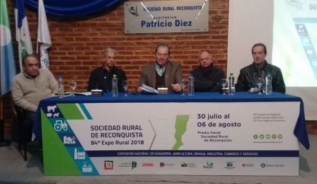 RECONQUISTA: Se lanzó la Expo Rural 2018