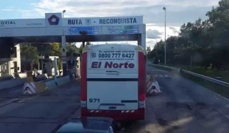 Comenzó el desguace de los peajes en el corredor vial de la ruta 11