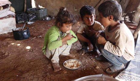 Casi la mitad de los niños argentinos son pobres