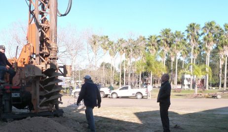 MALABRIGO: Se inició la Segunda Etapa de la Estación de Colectivos