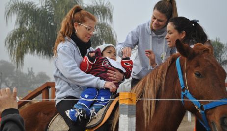 Se inauguró el predio municipal de Equinoterapia