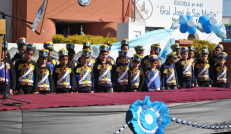 Acto en homenaje al Gral. José de San Martín