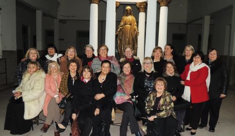 REENCUENTRO DE EGRESADAS EN EL INSTITUTO INMACULADA CONCEPCIÓN DE VERA