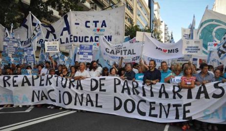 CTERA: EL 13 DE SEPTIEMBRE HABRÁ PARO NACIONAL DOCENTE Y MARCHA AL CONGRESO 