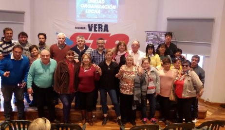 PRESENTACIÓN DE LA LISTA 10 DE CTA