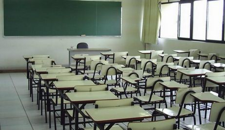 Sin clases en escuelas de la provincia