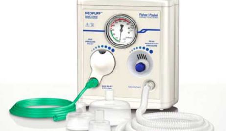 El Hospital Regional Vera adquirió un resucitador neonatal.