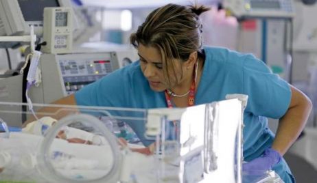 Parte de prensa del Hospital Regional Vera.
