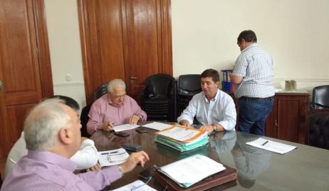  CINCO MILLONES DE PESOS PARA CALCHAQUI, GARABATO Y LA GALLARETA EN OBRAS MENORES