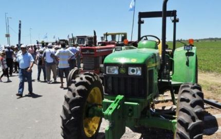 Autoconvocados repudian la expropiación de la rural