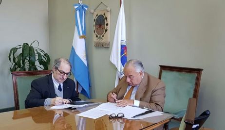  Se firmó convenio entre la Corte Suprema  y la Universidad Católica