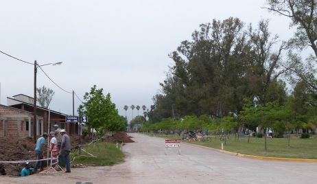 Sigue avanzando la Cuarta Etapa de Cloacas