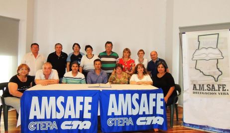 AMSAFE VERA: REUNION DE COMISIÓN DIRECTIVA