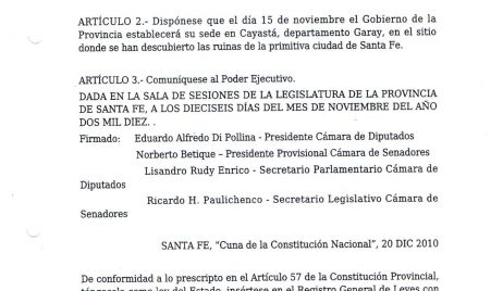 Las Municipalidades y Comunas están alcanzadas por el feriado del 15 de Noviembre