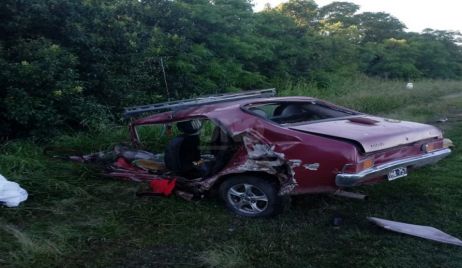 BRUTAL ACCIDENTE EN LA RUTA NACIONAL 11 