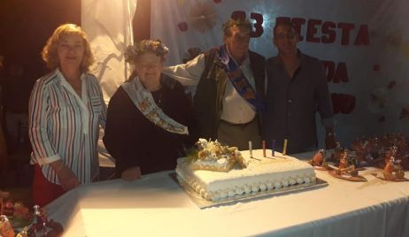 LA GALLARETA: 23° FIESTA DE LA TERCERA EDAD Y SEGUNDA JUVENTUD