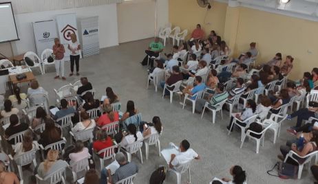 Finalizó el curso de formación de Mediadores Comunitarios que se realizó en Reconquista