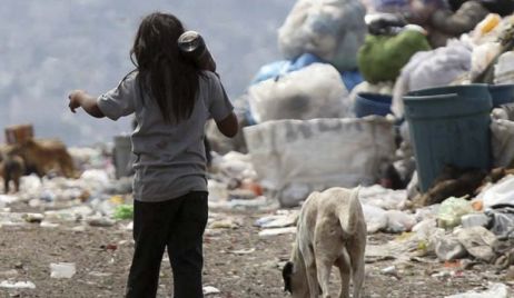 La pobreza llegó al 33,6 y es la más alta de la última década.