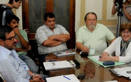 Paritaria docente a cuarto intermedio