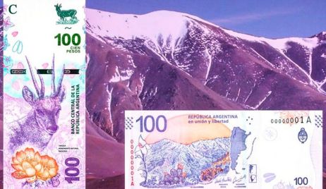 El nuevo billete de $100 comienza a distribuirse desde mañana