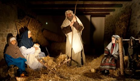 El obispo de la Diócesis envió su saludo navideño.