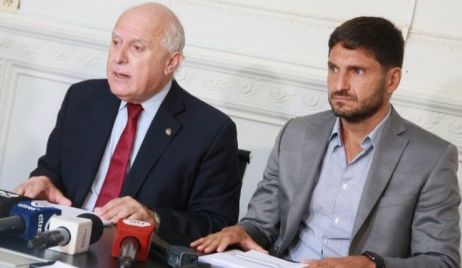 Pese a que hubo más homicidios, Lifschitz dice que bajó la inseguridad