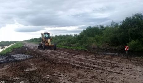 Después de 10 días se arregló el paso entre La Sombrilla - Los Amores