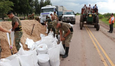 Se elevan a 83 las personas evacuadas por la provincia