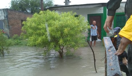 Comenzó a descender la cifra de evacuados en el norte provincial